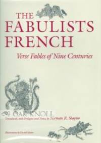 FABULISTS FRENCH, VERSE FABLES OF NINE CENTURIES.|THE