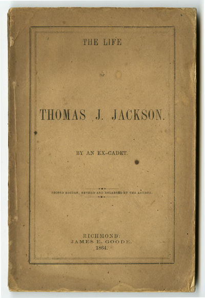a short biography of thomas j jackson Thomas jonathan jackson facts: the american thomas jonathan stonewall jackson (1824-1863) was a confederate hero and one of the outstanding civil war generals. a short biography of thomas j jackson Thomas jonathan jackson facts: the american thomas jonathan stonewall jackson (1824-1863) was a confederate hero and one of the outstanding civil war generals.