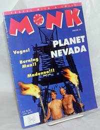 Monk: travel with a twist; #18, 1996; Planet Nevada de The Monks, editors, Michael Lane & Jim Crotty, Michael Ventura et al - 1996