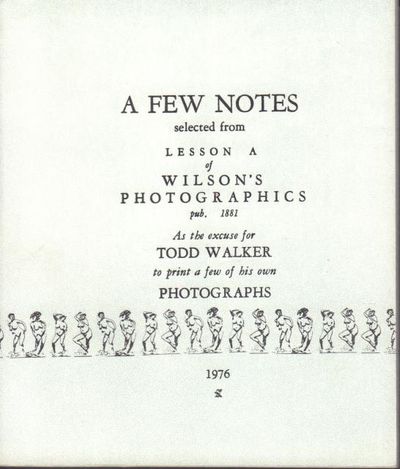 A Few Notes Selected from Lesson A of Wilson's…