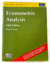 2002 PB Econometric Analysis by william-h-greene