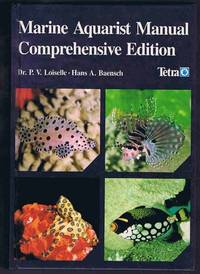 image of Marine Aquarist's Manual: Comprehensive Edition