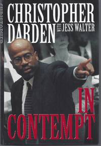 In Contempt (Signed First Edition) by Jess Christopher A.; Walter - Signed First Edition - 1996 - from Brenner's Books - Rare & Collectable (SKU: 010296)