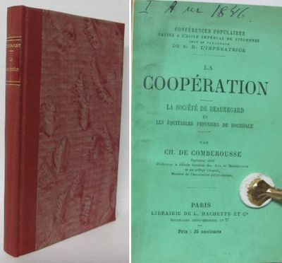 La coopération. La Société de Beauregard. Les…