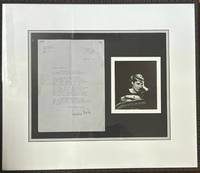 Typed Letter Signed