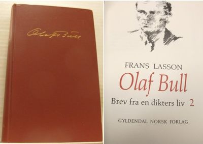 Olaf Bull. Brev fra en dikters liv 1-2.