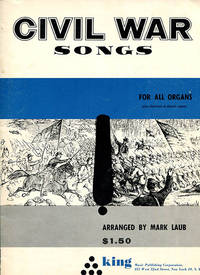 image of Civil War Songs For All Organs (pipe, electronic & electric organs)