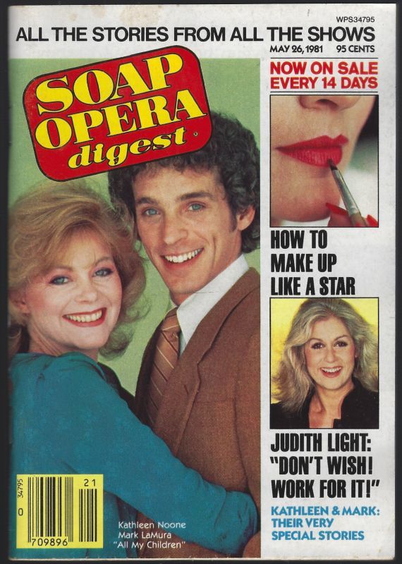 SOAP OPERA DIGEST MAY 26, 1981
