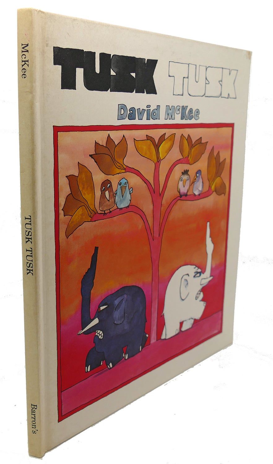 TUSK TUSK by David McKee | Hardcover | 1978 | Barron's | 9780812053210 ...
