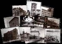 Collection of eleven Shipler photographs of Salt Lake City buildings and destinations