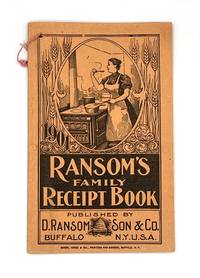 [QUACKERY] RANSOM'S FAMILY RECEIPT BOOK