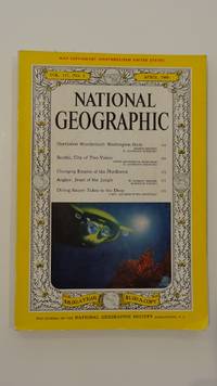 National Geographic Vol 117 No 4 and Vol 119 No 4