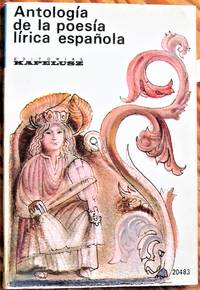 image of Antologia de la Poesia Lirica Espanola