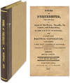 Forms of Precedents, For the Use of Justices of the Peace, Sheriffs..