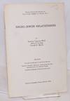 Negro-Jewish relationships