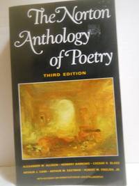 Norton Anthology Of Poetry - 