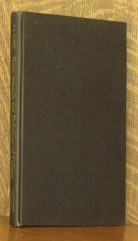 image of NOTES TOWARDS THE DEFINITION OF CULTURE