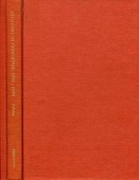 Printing in Princeton, New Jersey, 1786-1876. A Bibliography