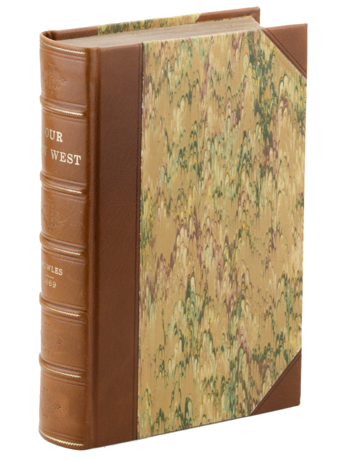 Our New West. Records of Travel between the Missis