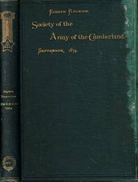 Society of the Army of the Cumberland Eighth Reunion Columbus 1874