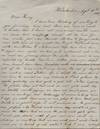 Civil War letters addressed to Henry 1862-1863 from the Colombian College Hospital