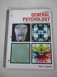 General Psychology: Lecture Notes and Study Guide