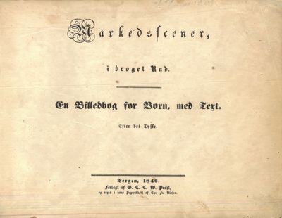 En Billedbog for Børn, med Text. Efter det Tyske. (photo 2)