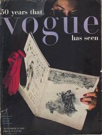 Vogue Magazine, November 15, 1943 50 Years That Vogue Has Seen - 