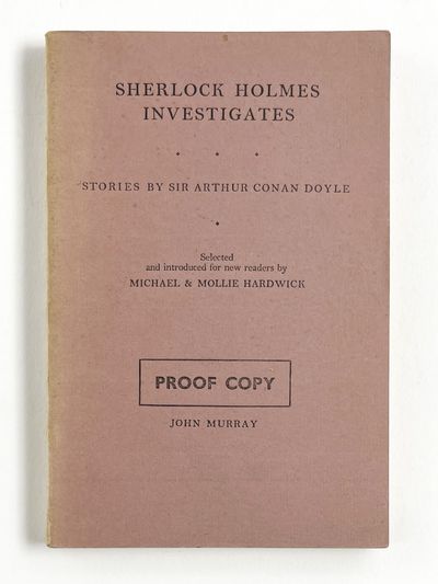 (London): John Murray, 1963. First edition. Very good plus.. Inscribed proof copy of introductory co...