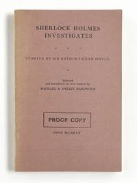 SHERLOCK HOLMES INVESTIGATES