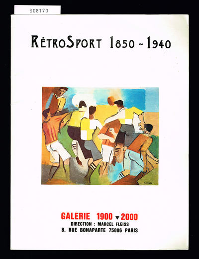 Rétrosport 1850-1940. Peintures - Sculptures -…