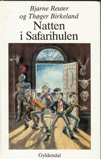 Natten i Safarihulen
