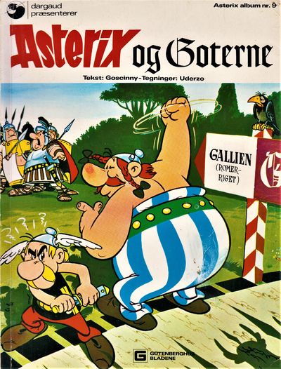 Asterix og Goterne
