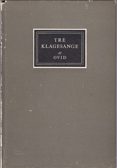 Tre Klagesange