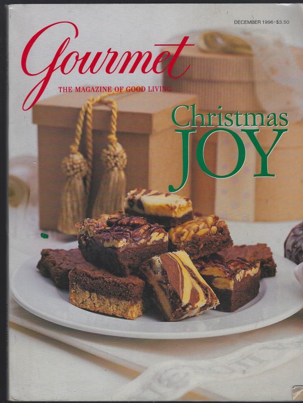 GOURMET MAGAZINE DECEMBER 1996