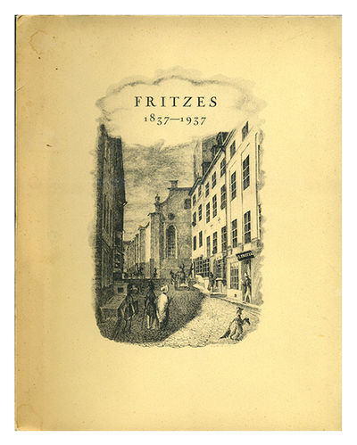 Fritzes 1837-1937. Minnesskrift på uppdrag av C.…