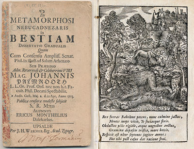 De metamorphosi Nebucadnezaris in bestiam.…