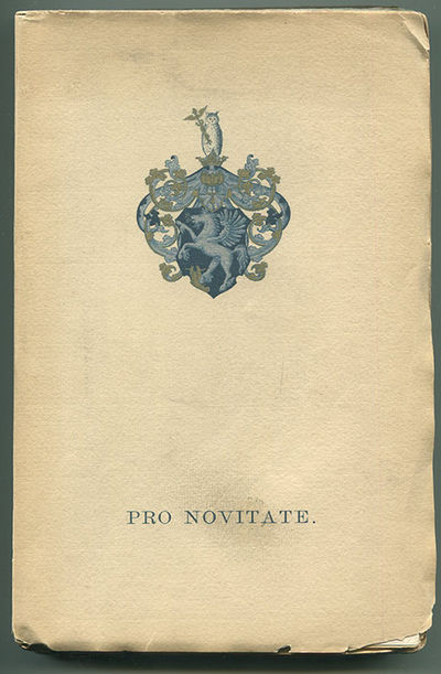 Pro novitate. Festskrift utgifven af Svenska…