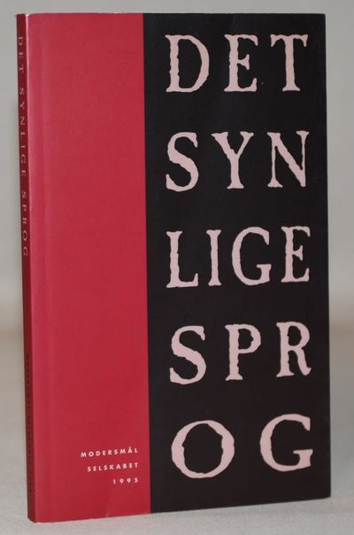 Det synlige sprog.