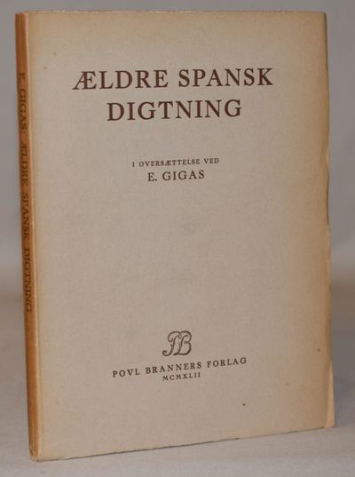 Ældre spansk Digtning.