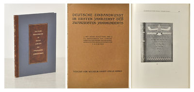 Deutsche Einbandkunst im ersten Jahrzehnt des…