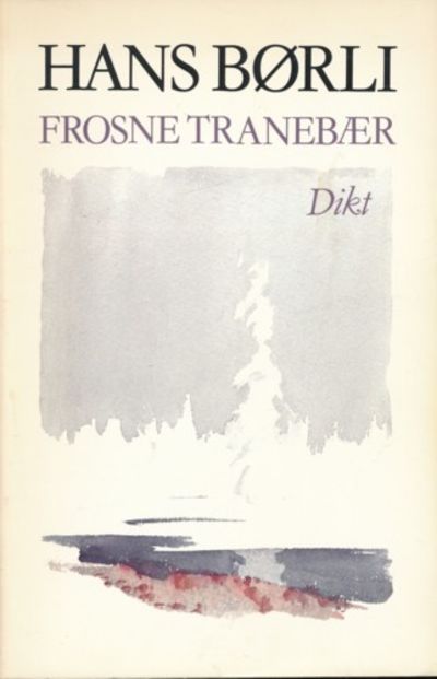 Frosne tranebær. Dikt