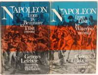 NAPOLEON. VOL. I: NAPOLEON FROM 18 BRUMAIRE TO TILSIT 1799 - 1807; VOL II NAPOLEON FROM TILSIT TO WATERLOO 1807 - 1815 [2 VOLUME SET] de Lefebvre, Georges/Stockhold, Henry F. (trans) - 1969