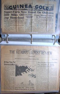 image of scrapbook: Philippines and the Pacific during World War II.