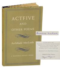 Actfive and Other Poems (Signed First Edition)