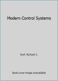 cover of Modern Control Systems