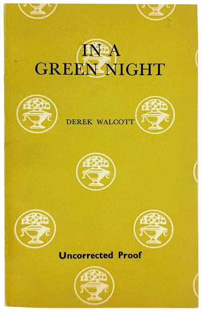 In a Green Night: Poems 1948-1960 [Uncorrected Proof]