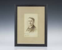 Thomas A. Edison Signed Photograph.