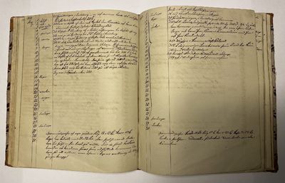 [Dagbok skriven av kronolänsmanen i Vellinge…