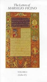image of The Letters of Marsilio Ficino: v. 4